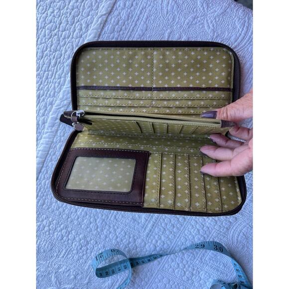 Fossil Key-Per zipper wallet, multi-color - Picture 8 of 8